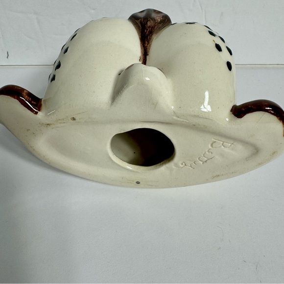 Vintage Handcrafted Ceramic Dog Eyeglass/ Readers/Sunglass Holder. Hand painted - Picture 9 of 10